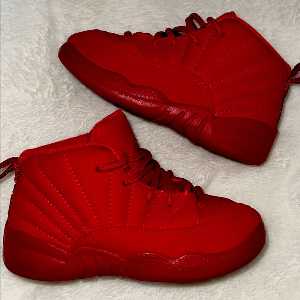 Air Jordan 12 Retro TD- toddler 8c